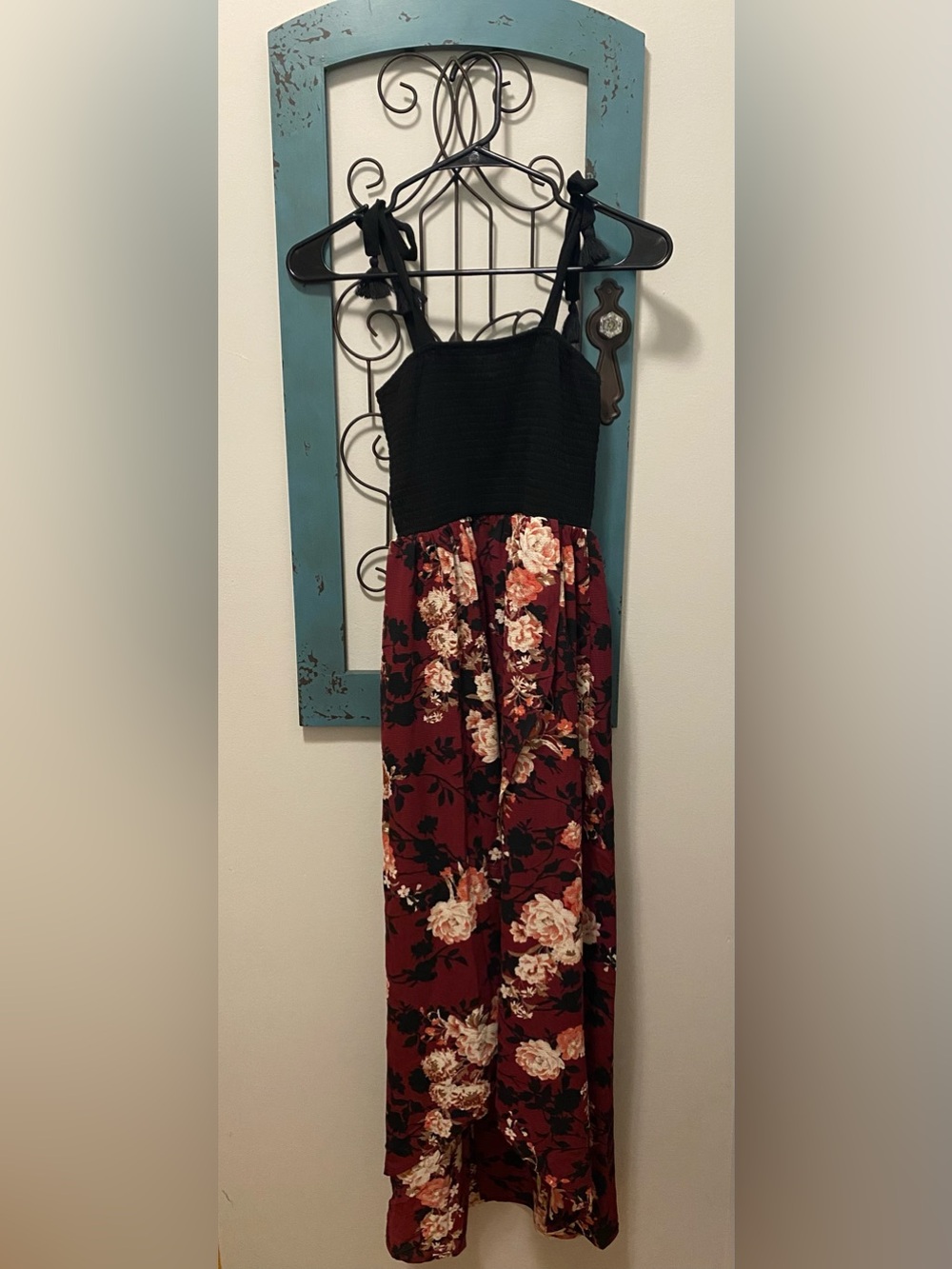 Lildy Floral Maxi Dress